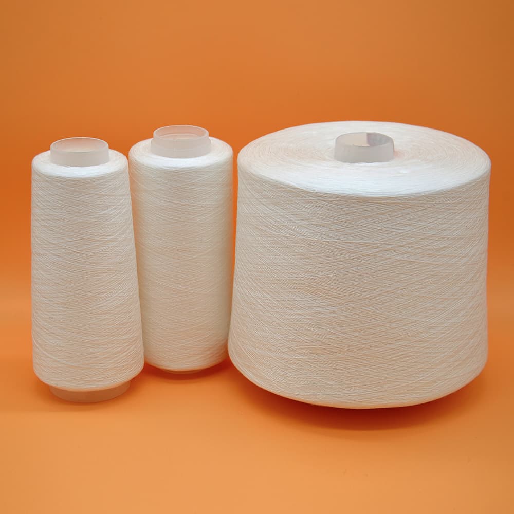100 spun polyester yarn in china 50s_2